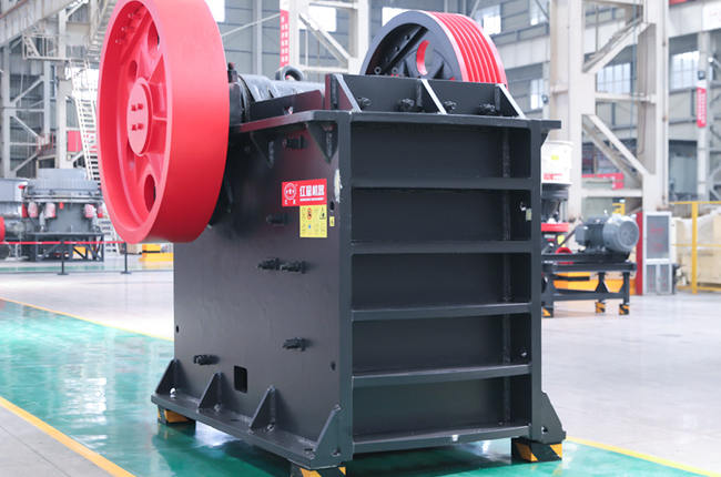 PE/PEX颚式破碎机设备实拍展示2