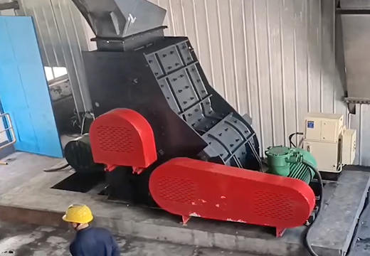 双级破碎机客户现场实拍3