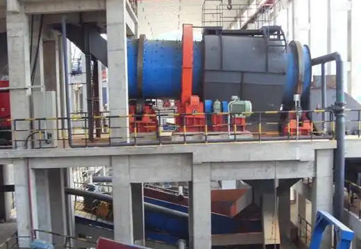 圆筒洗矿机客户现场实拍2