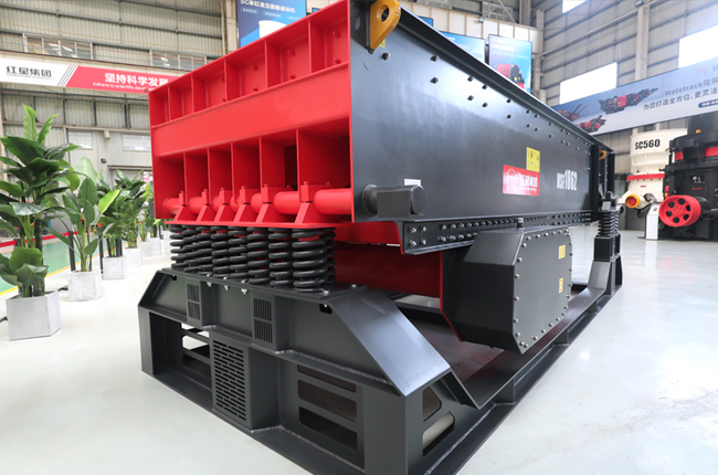 HSF系列重型棒条给料机设备实拍展示2