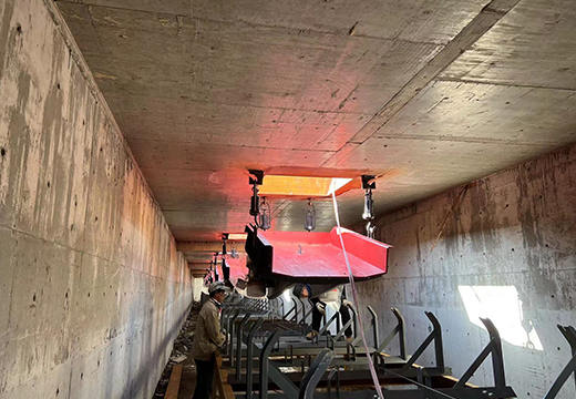 HSF系列重型棒条给料机客户现场实拍1