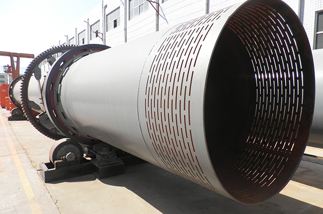 单筒冷却机设备实拍展示2