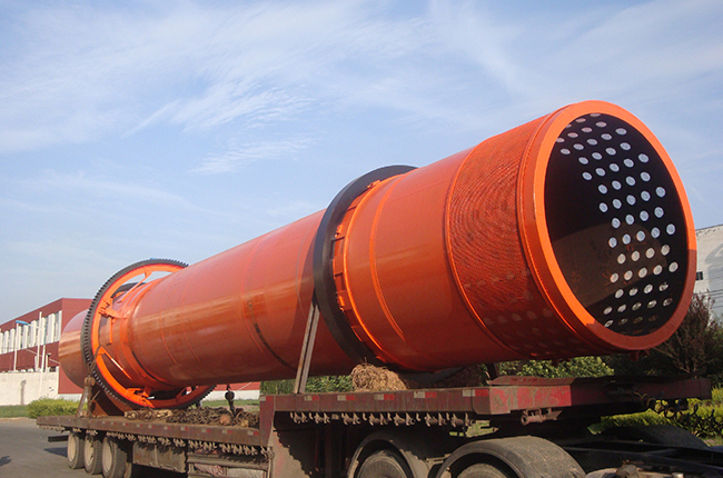 单筒冷却机设备实拍展示3