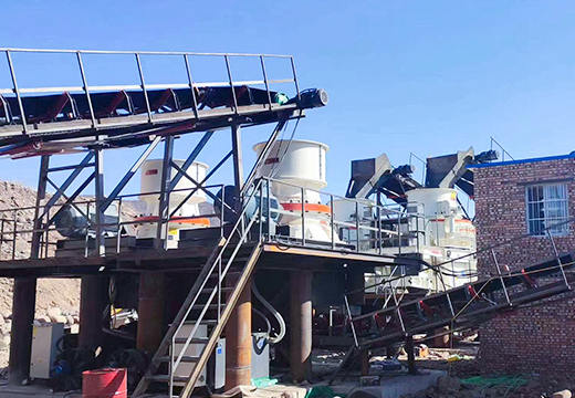 SC单缸液压圆锥破碎机客户现场实拍2