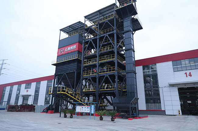 S7系列干法精品制砂楼设备实拍展示2