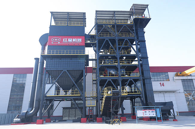 S7系列干法精品制砂楼设备实拍展示3