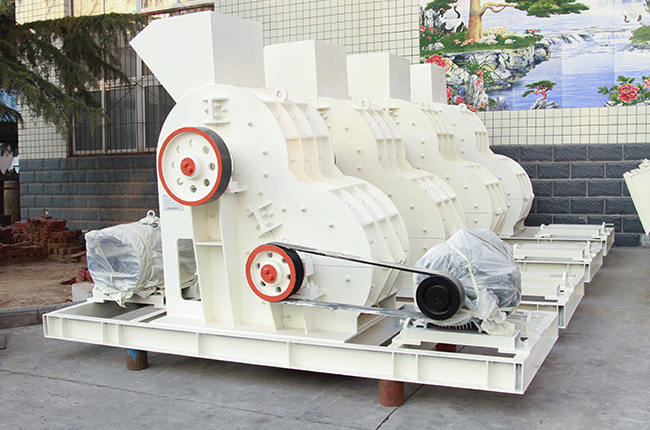 双级破碎机设备实拍展示2