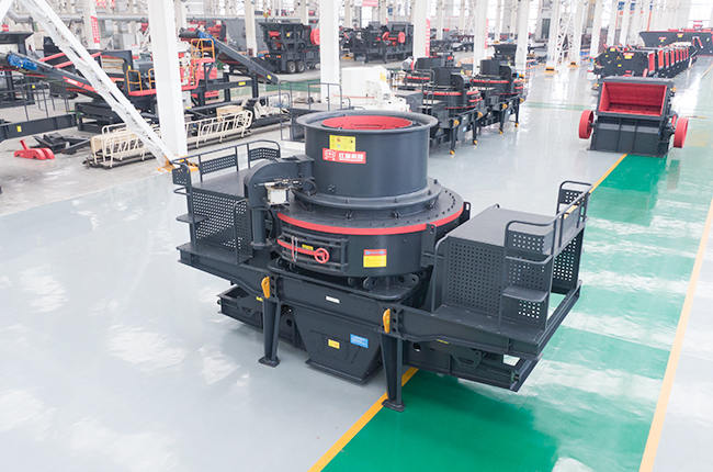 HVI冲击式制砂机设备实拍展示2