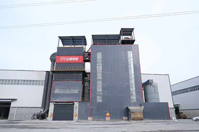S7M系列干法砂石同出楼设备实拍展示2