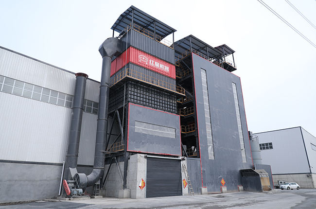 S7M系列干法砂石同出楼设备实拍展示3