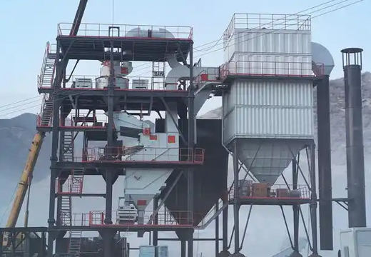 S7M系列干法砂石同出楼客户现场实拍1