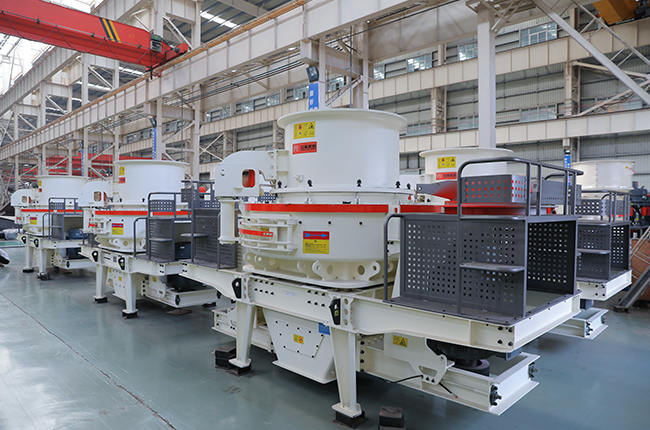 VSI-A7制砂机设备实拍展示3