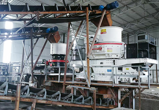 VSI-A7制砂机客户现场实拍4