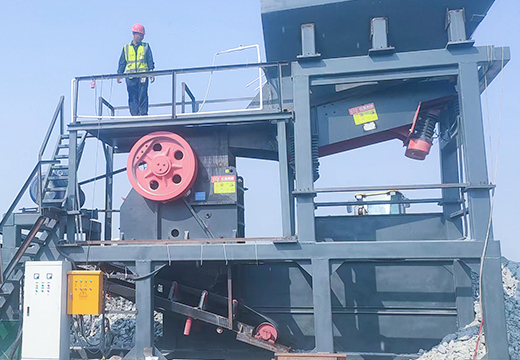 PE/PEX颚式破碎机客户现场实拍1