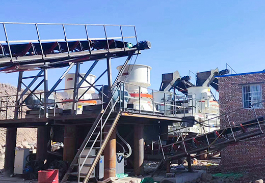 SC单缸液压圆锥破碎机客户现场实拍2