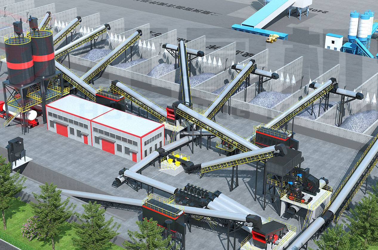 建筑垃圾处理设备设备实拍展示3