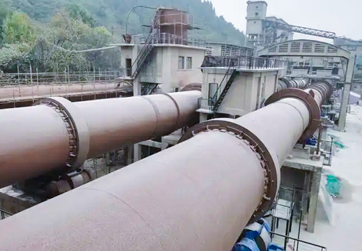 水泥回转窑客户现场实拍1