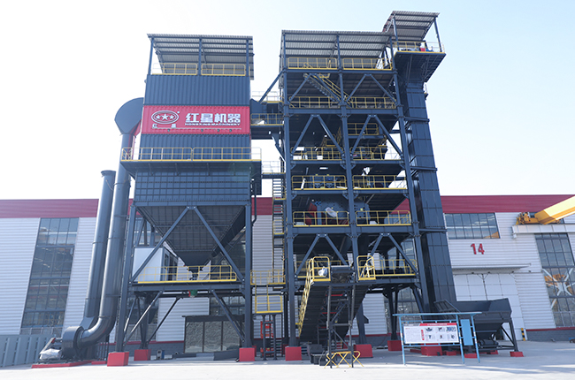 S7系列干法精品制砂楼设备实拍展示3