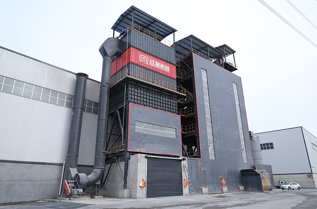 S7M系列干法砂石同出楼设备实拍展示3